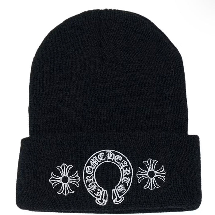 Chrome Hearts Horse Shoe Beanie