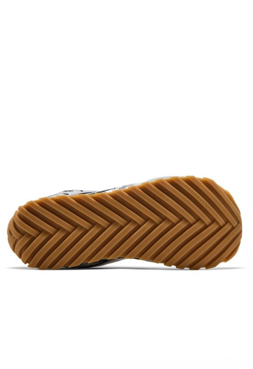 Bottega Veneta Orbit Silver