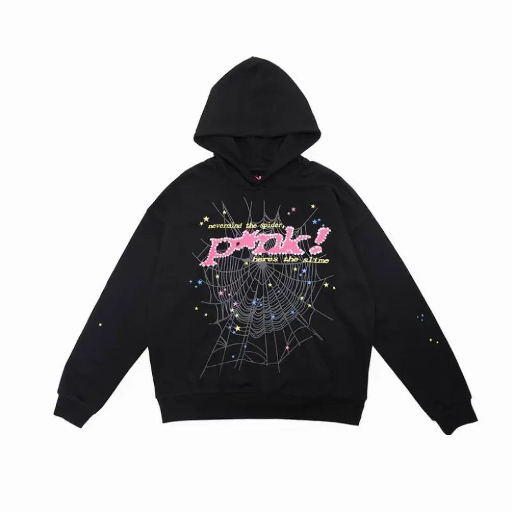 Sp5der P*NK Hoodie