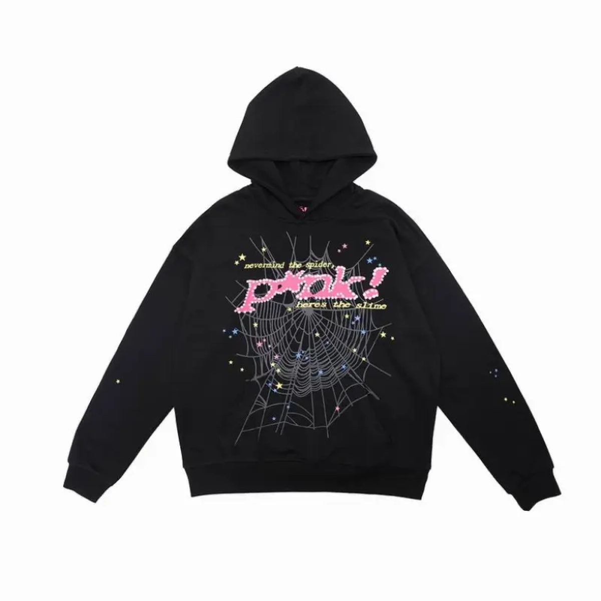 Sp5der P*NK Hoodie