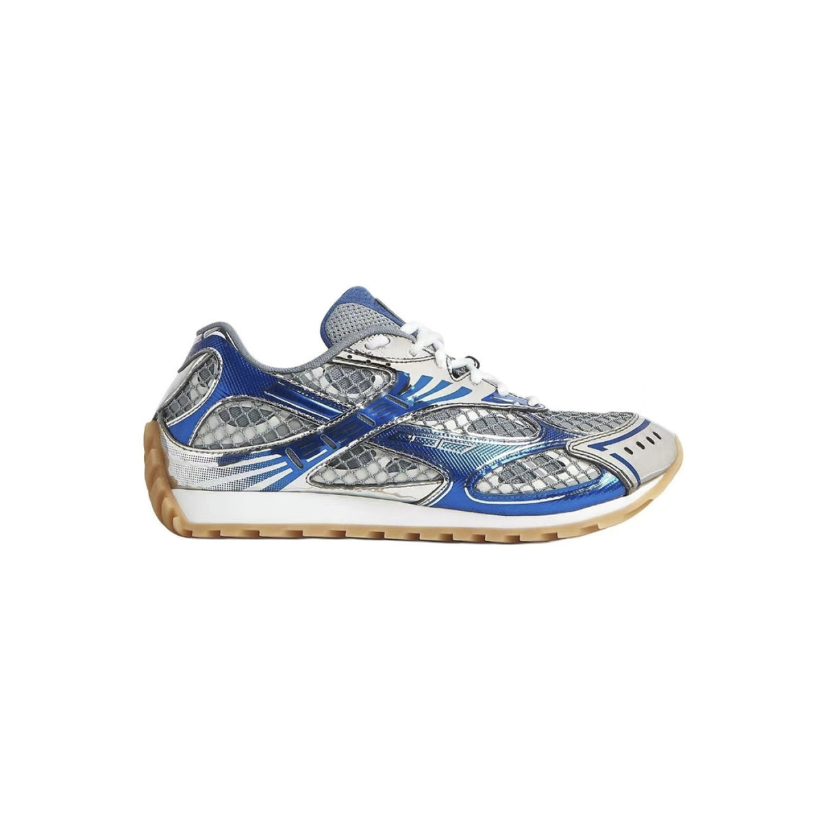 Bottega Veneta Orbit Blue Grey