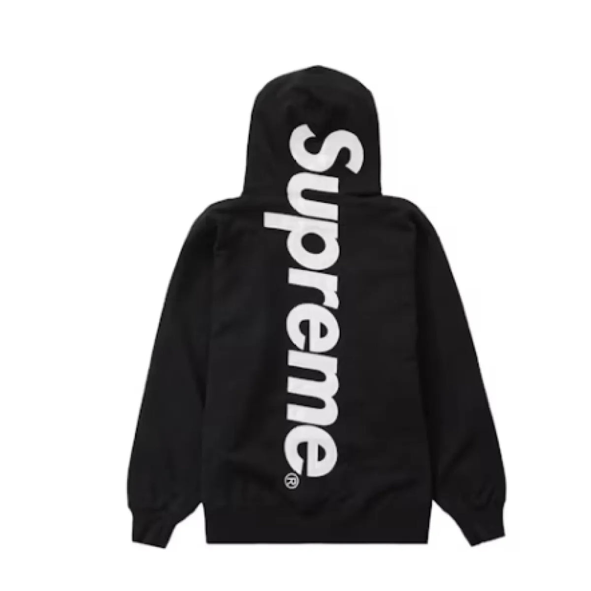 Supreme Satin Appliqué Hoodie Sweatshirt