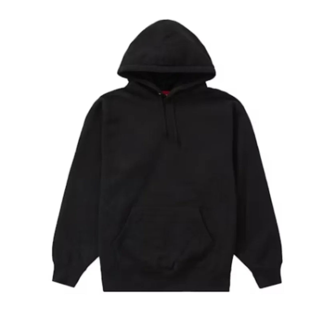 Supreme Satin Appliqué Hoodie Sweatshirt