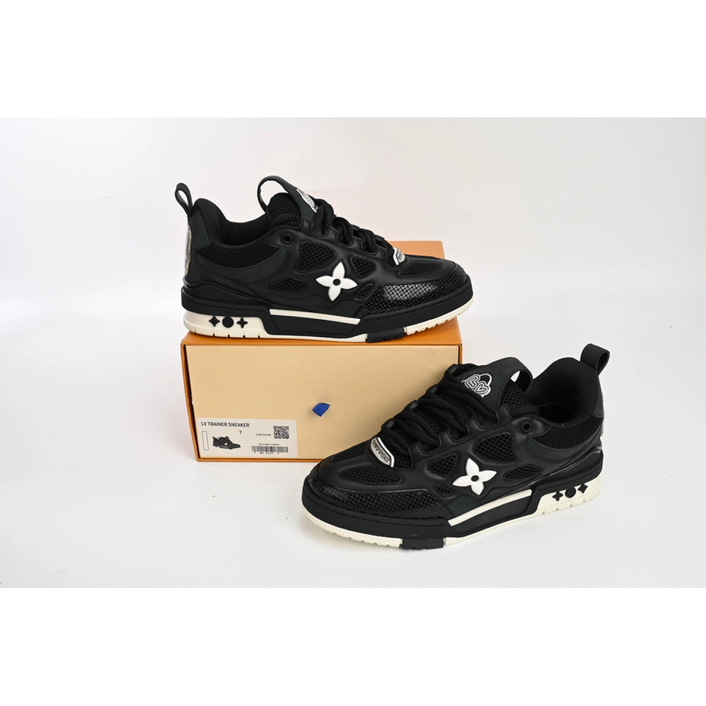 Louis Vuitton Leather lace up